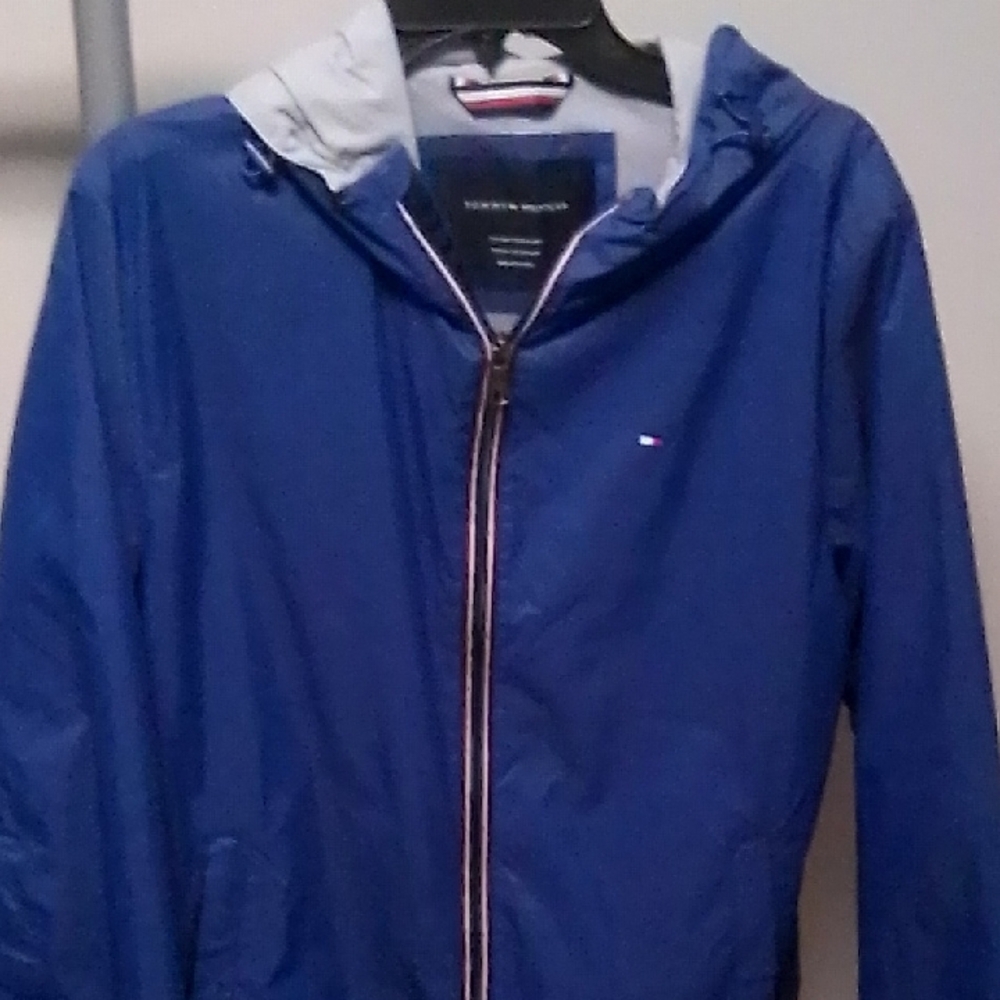 Tommy Hilfiger Men's Blue Jacket